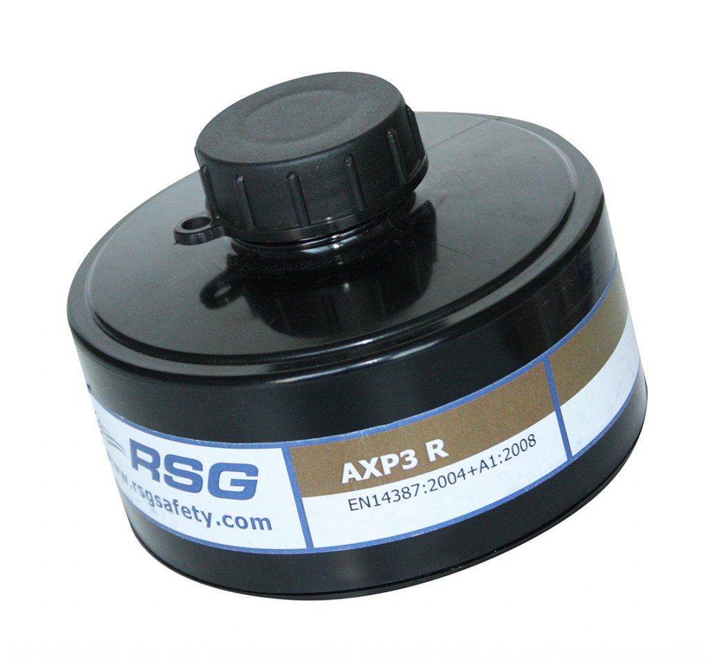 Filtr RSG A2P3 (plast) závit