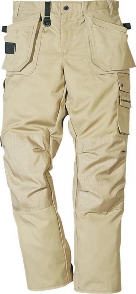 Kalhoty do pasu PS25-242 khaki, vel. D96