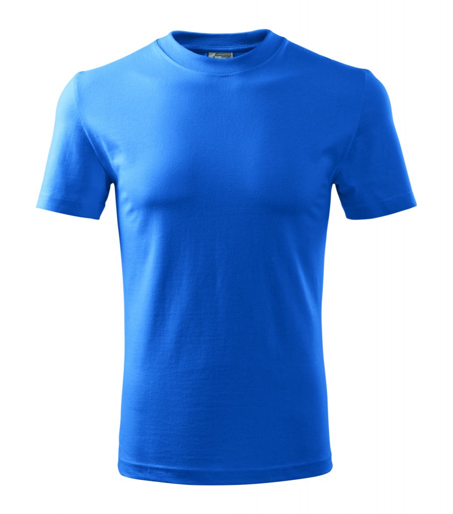 Tričko Heavy 110 azurově modrá