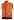 U-Power reflexní softshell vesta DANY, orange fluo