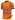 U-Power reflexní triko MIST orange fluo