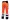 U-Power reflexní kalhoty pas BEACON, orange fluo