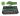Rukavice jednorázové SHOWA 6110PF nitril, zelené, 100 ks