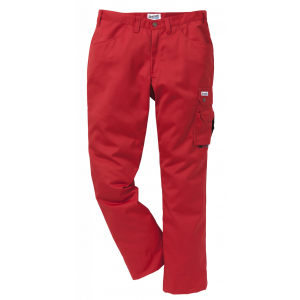 Kalhoty pasové PR25-2071 červená