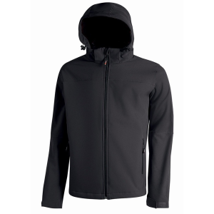 U-Power bunda softshell KYRA black carbon