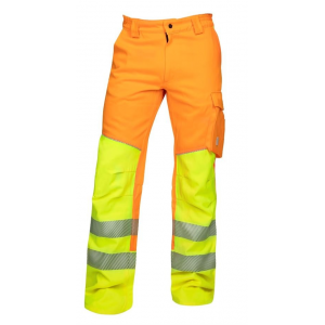 Kalhoty pas výstražné SIGNAL oranžové