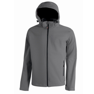 U-Power bunda softshell KYRA grey iron