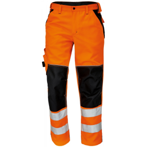 KNOXFIELD HI-VIS kalhoty pas, oranžové