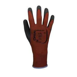OPSIAL rukavice HANDGRIP 500L LATEX P7021K3 máčené