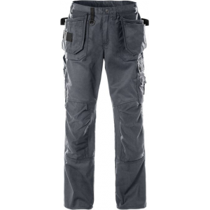 Kalhoty do pasu PS25-241 šedé