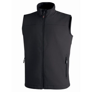 U-Power vesta softshell DUBLINO black carbon