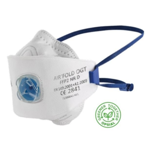 OPSIAL respirátor AIR FOLD OGT FFP2 NR D P70C2ZB s ventilkem