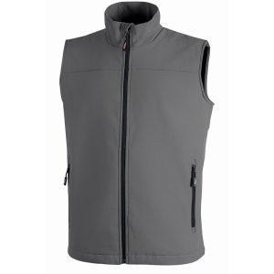  U-Power vesta softshell DUBLINO grey iron