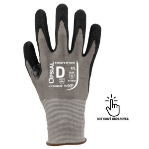  OPSIAL rukavice KYOSAFE XP 821N P702LZW protipořezové 4342D