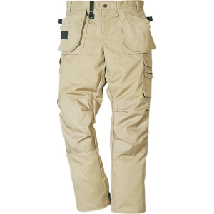 Kalhoty do pasu PS25-242 khaki, vel. D96