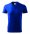 Tričko V-neck 102 královská modrá