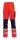 U-Power reflexní kalhoty do pasu ROY, red fluo