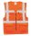 Manažerská výstražná vesta BERLIN S476 oranžová