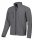 U-Power mikina fleece WARM ENJOY, grey meteorite