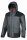 U-Power zimní bunda GEAR IMPACT, grey meteorite