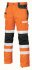 U-Power reflex.kalhoty pas RAY HI-LIGHT, orange fluo