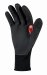  Rukavice U-POWER FLYNT máčené nitril, black/red