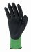 Rukavice U-POWER KALIX máčené nitril, green/black