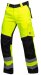 Kalhoty pas reflexní SIGNAL žluto/černé