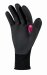 Rukavice U-POWER LOVE máčené nitril, black/fuchsia